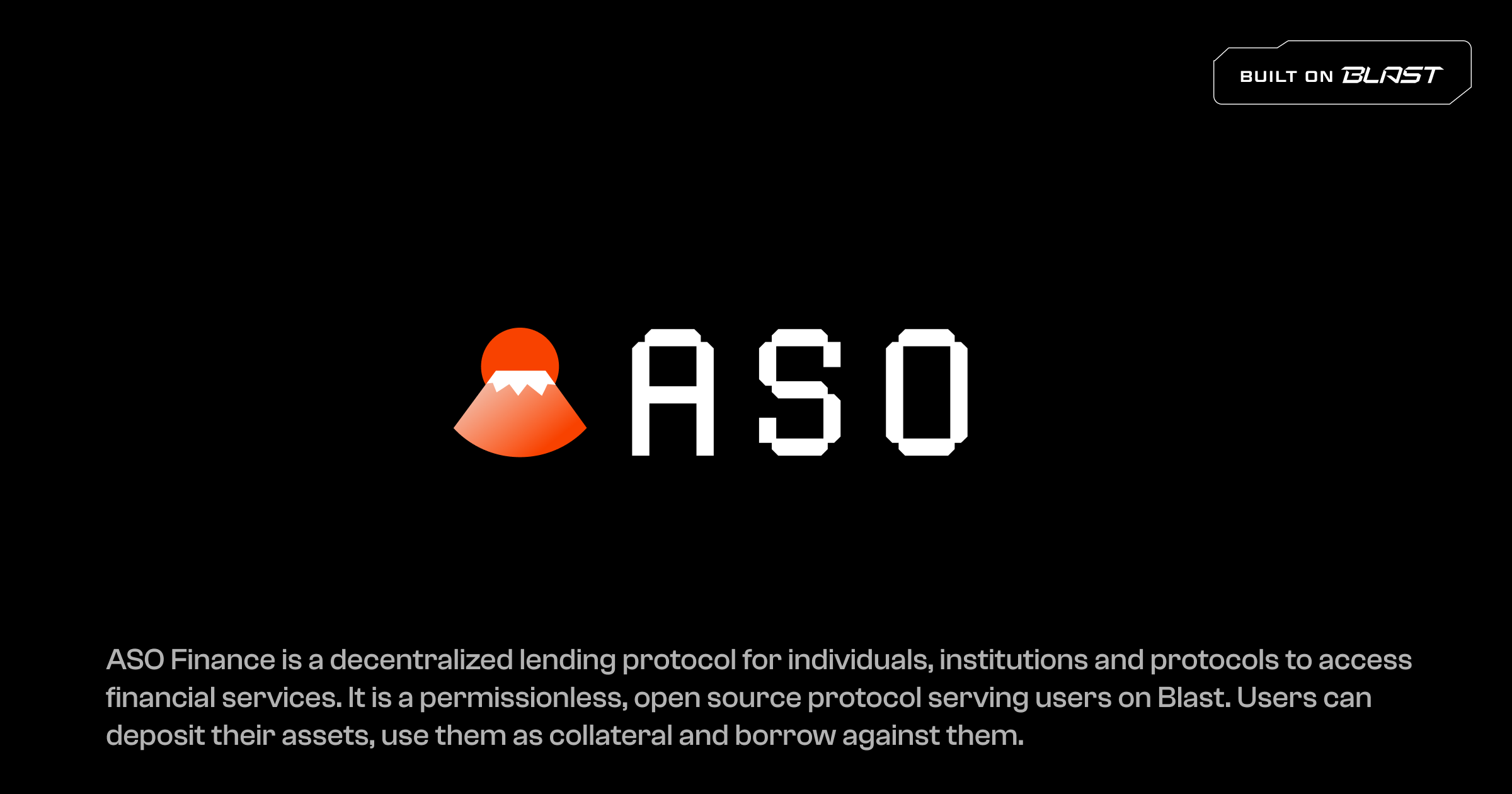 Aso Finance cover